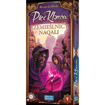 Pięć Klanów: Rzemieślnicy Naqali REBEL